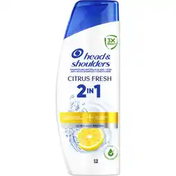 Albert Heijn Head & Shoulders Citrus 2-in-1 shampoo aanbieding