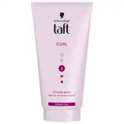 Albert Heijn Taft Curl styling balm aanbieding