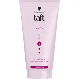 Albert Heijn Taft Curl styling balm aanbieding