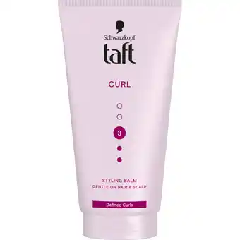 Albert Heijn Taft Curl styling balm aanbieding