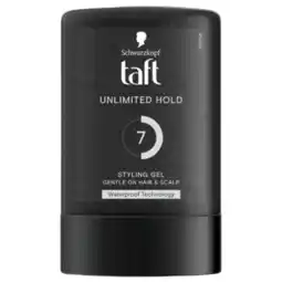 Albert Heijn Taft Power gel un hold 7 aanbieding