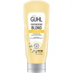 Albert Heijn Guhl Colorshine blond conditioner aanbieding
