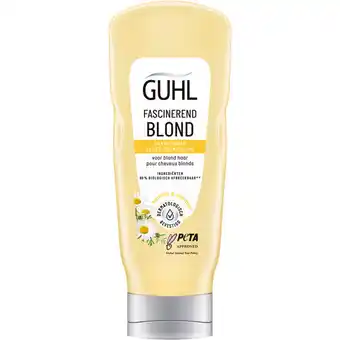 Albert Heijn Guhl Colorshine blond conditioner aanbieding
