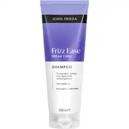 Albert Heijn John Frieda Dream curls shampoo aanbieding