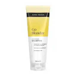 Albert Heijn John Frieda Go blonder lightening shampoo aanbieding
