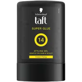 Albert Heijn Taft Sup glue 14 gel aanbieding