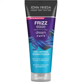 Albert Heijn John Frieda Dream curls conditioner aanbieding
