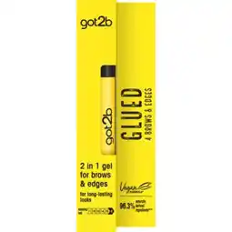 Albert Heijn Got2b Glued 4 brows & edges aanbieding