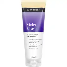 Albert Heijn John Frieda Violet crush intensive purple shampoo aanbieding