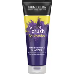 Albert Heijn John Frieda Violet crush intensive purple shampoo aanbieding