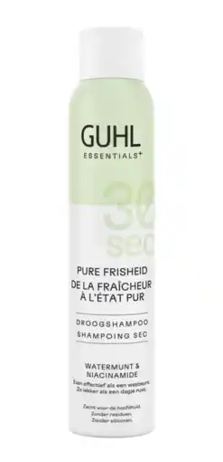 Albert Heijn Guhl Pure frisheid droogshampoo aanbieding
