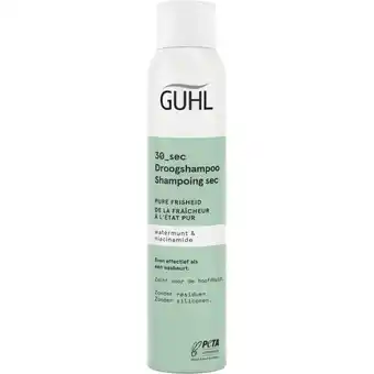 Albert Heijn Guhl Pure frisheid droogshampoo aanbieding