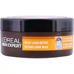 Albert Heijn L'Oréal Men Expert Barber club wax effect slicked hair aanbieding