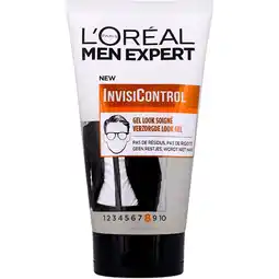 Albert Heijn L'Oréal Men Expert Invisicontrol neat look gel aanbieding