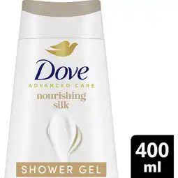 Albert Heijn Dove Nourishing silk douchegel aanbieding