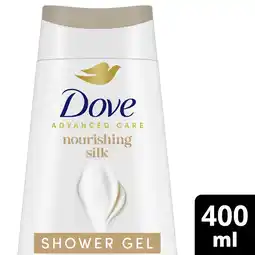 Albert Heijn Dove Nourishing silk douchegel aanbieding