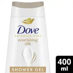 Albert Heijn Dove Nourishing silk douchegel aanbieding
