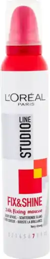 Albert Heijn Studio Line Fix & shine mousse very strong aanbieding