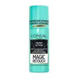 Albert Heijn L'Oréal Magic retouch uitgroeispray zwart aanbieding