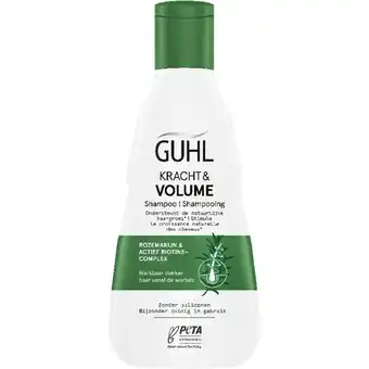 Albert Heijn Guhl Kracht & volume shampoo aanbieding