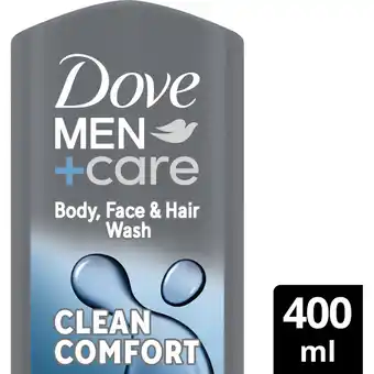 Albert Heijn Dove Men+care clean comfort douchegel aanbieding