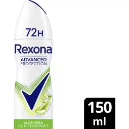 Albert Heijn Rexona Fresh aloe vera anti-transpirant spray aanbieding