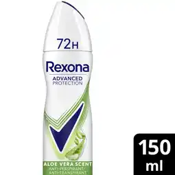 Albert Heijn Rexona Fresh aloe vera anti-transpirant spray aanbieding