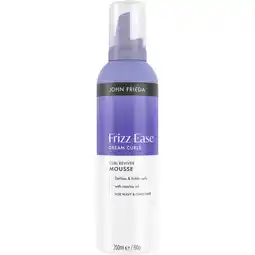 Albert Heijn John Frieda Dream curls curl reviver mousse aanbieding