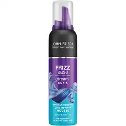 Albert Heijn John Frieda Dream curls curl reviver mousse aanbieding