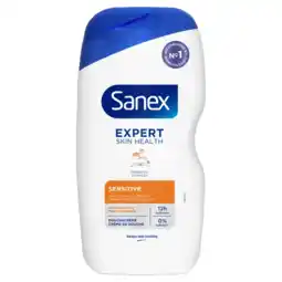 Albert Heijn Sanex Expert skin health sensitive douchegel aanbieding