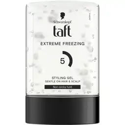 Albert Heijn Taft Power gel extreme 5 aanbieding