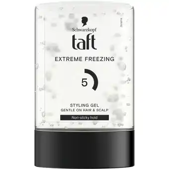 Albert Heijn Taft Power gel extreme 5 aanbieding