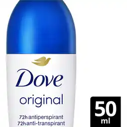 Albert Heijn Dove Original anti-transpirant roller aanbieding