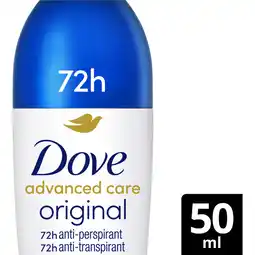 Albert Heijn Dove Original anti-transpirant roller aanbieding