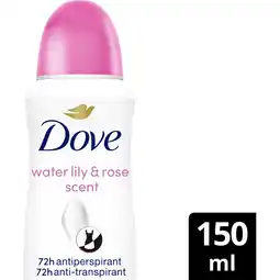 Albert Heijn Dove Invisible care deodorant spray aanbieding