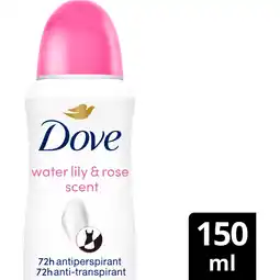 Albert Heijn Dove Invisible care deodorant spray aanbieding