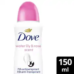 Albert Heijn Dove Invisible care deodorant spray aanbieding