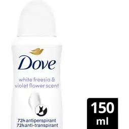 Albert Heijn Dove Invisible dry deodorant spray aanbieding