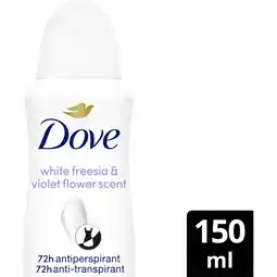 Albert Heijn Dove Invisible dry deodorant spray aanbieding