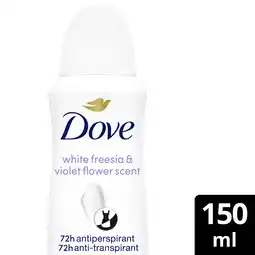 Albert Heijn Dove Invisible dry deodorant spray aanbieding