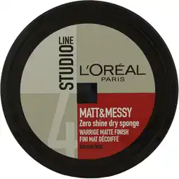 Albert Heijn Studio Line Matt&messy zero shine dry sponge aanbieding