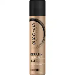 Albert Heijn Syoss Spray keratin aanbieding