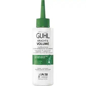 Albert Heijn Guhl Kracht & volume hoofdhuid tonic aanbieding