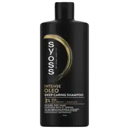 Albert Heijn Syoss Oleo intense shampoo aanbieding