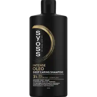 Albert Heijn Syoss Oleo intense shampoo aanbieding