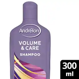 Albert Heijn Andrélon Volume & care shampoo aanbieding