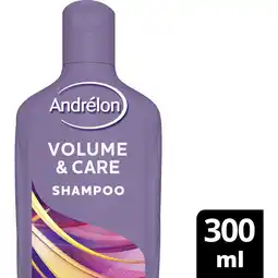 Albert Heijn Andrélon Volume & care shampoo aanbieding
