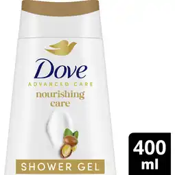 Albert Heijn Dove Nourishing care douchegel aanbieding