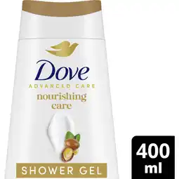 Albert Heijn Dove Nourishing care douchegel aanbieding