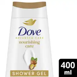 Albert Heijn Dove Nourishing care douchegel aanbieding
